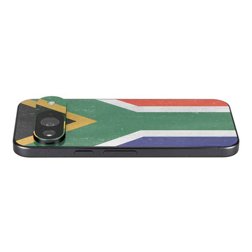 South Africa Flag Distressed Google Pixel 9 Skin